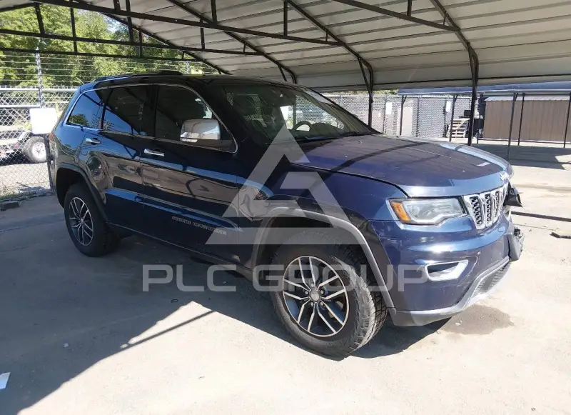 2017 Jeep Grand Cherokee фото