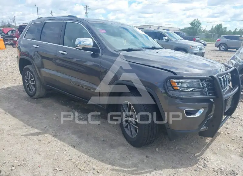 2017 Jeep Grand Cherokee фото
