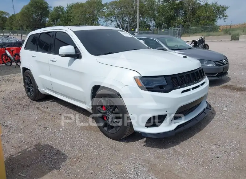 2017 Jeep Grand Cherokee фото