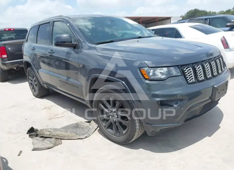 2017 Jeep Grand Cherokee фото