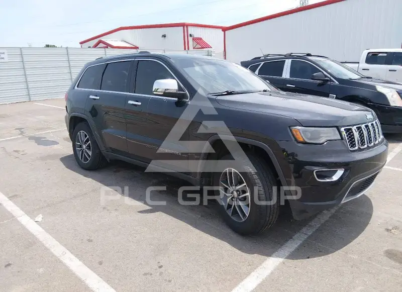 2017 Jeep Grand Cherokee фото