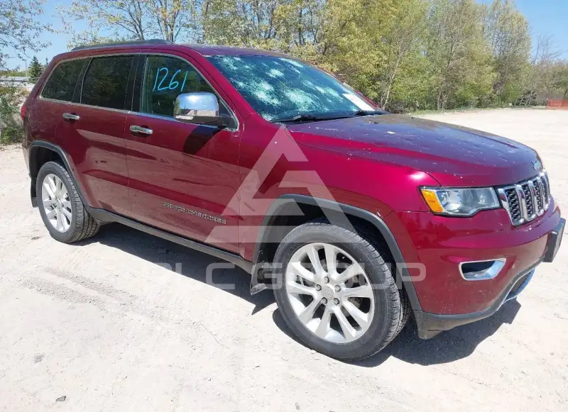 2017 Jeep Grand Cherokee photo