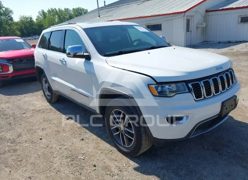 2017 Jeep Grand Cherokee фото