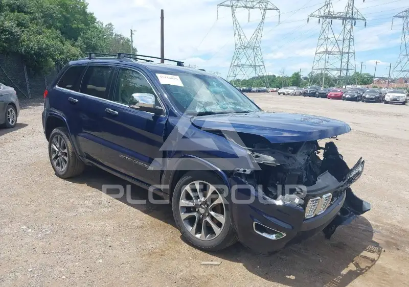 2017 Jeep Grand Cherokee фото
