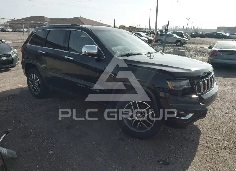 2017 Jeep Grand Cherokee фото