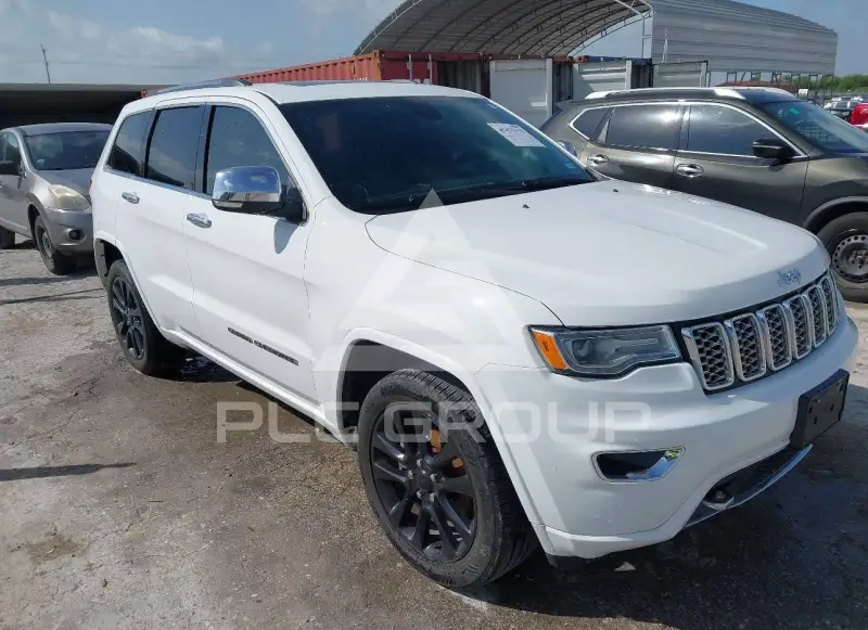 2017 Jeep Grand Cherokee фото