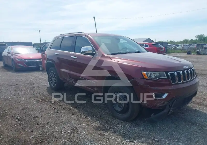 2017 Jeep Grand Cherokee фото