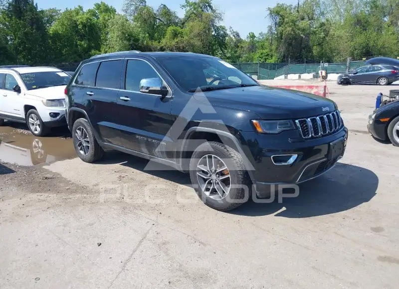 2017 Jeep Grand Cherokee фото