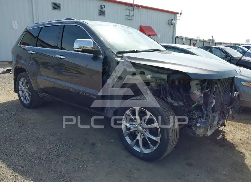2017 Jeep Grand Cherokee фото