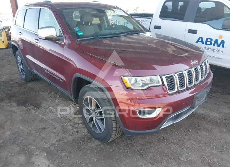 2017 Jeep Grand Cherokee photo