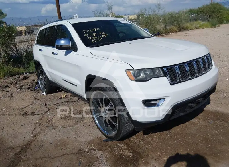 2017 Jeep Grand Cherokee фото