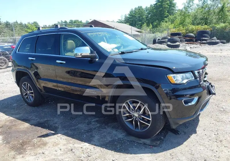 2017 Jeep Grand Cherokee фото