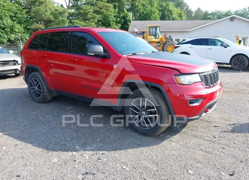 2017 Jeep Grand Cherokee photo
