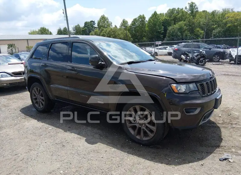 2017 Jeep Grand Cherokee фото