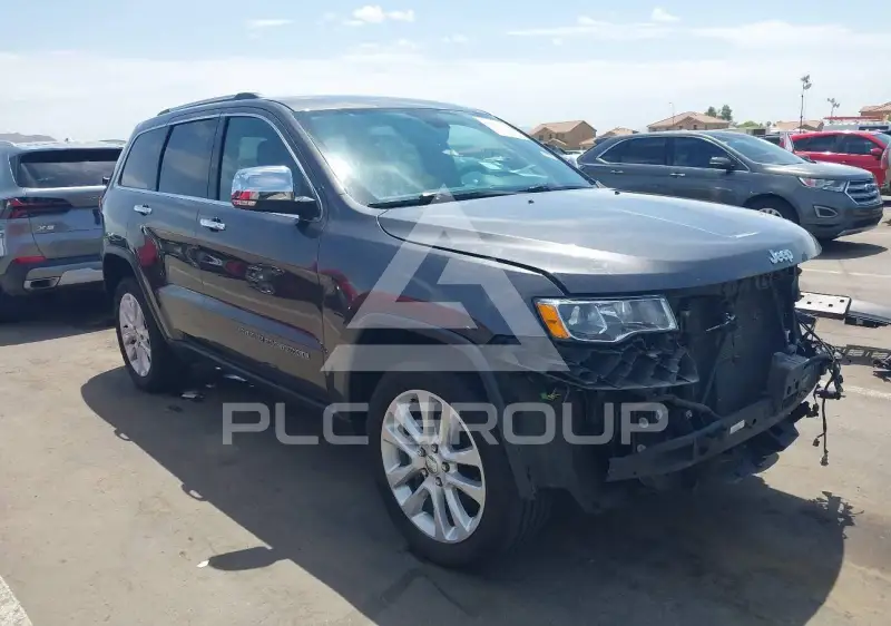 2017 Jeep Grand Cherokee фото