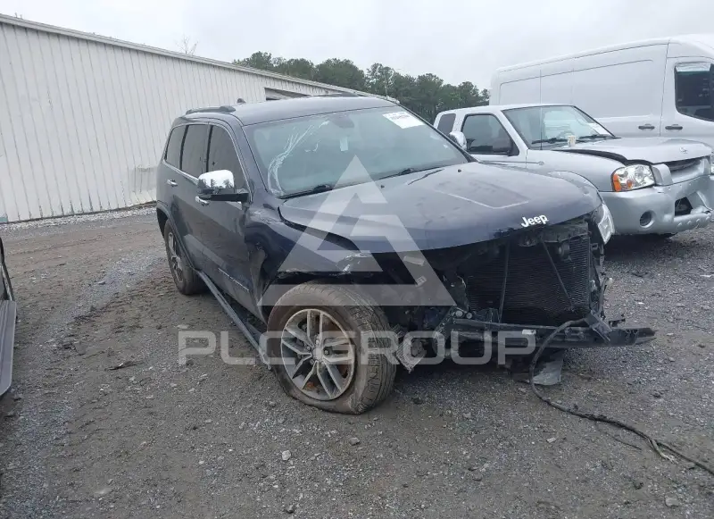 2017 Jeep Grand Cherokee фото