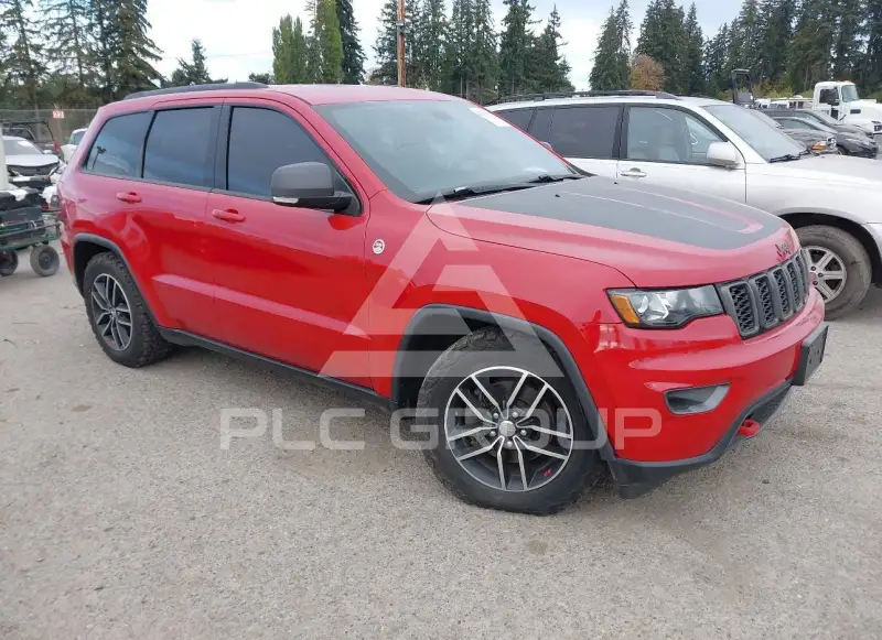 2017 Jeep Grand Cherokee photo