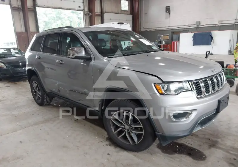 2017 Jeep Grand Cherokee фото