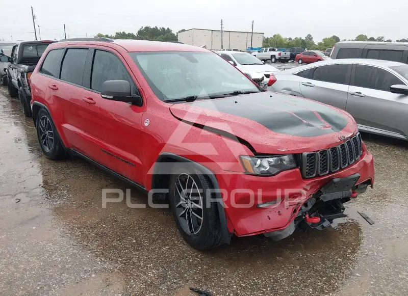 2017 Jeep Grand Cherokee фото