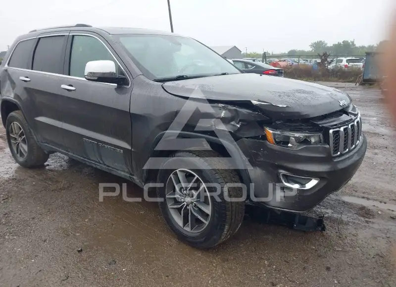 2017 Jeep Grand Cherokee фото