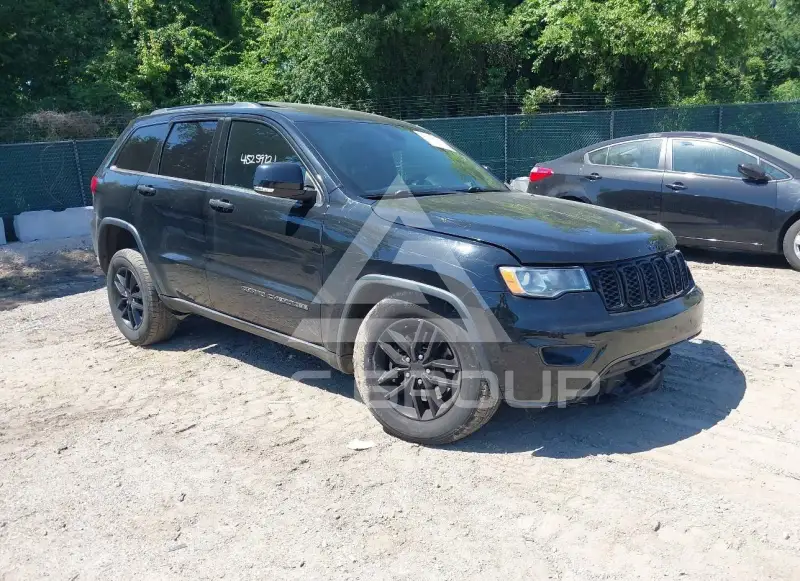 2017 Jeep Grand Cherokee фото