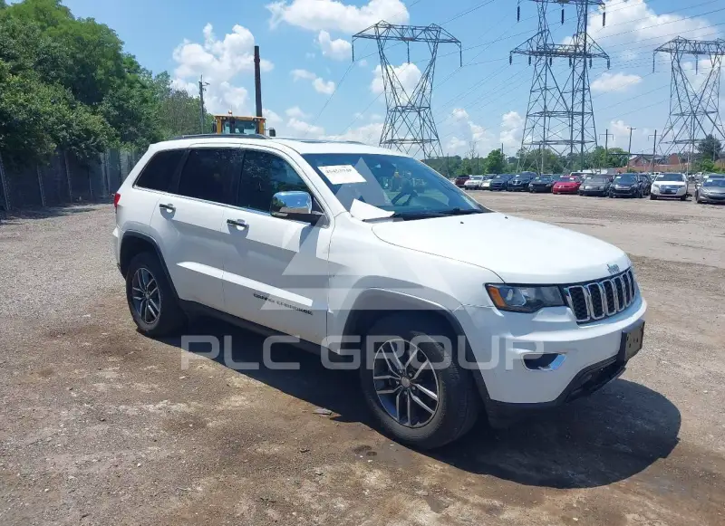 2017 Jeep Grand Cherokee photo