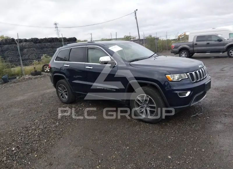 2017 Jeep Grand Cherokee photo