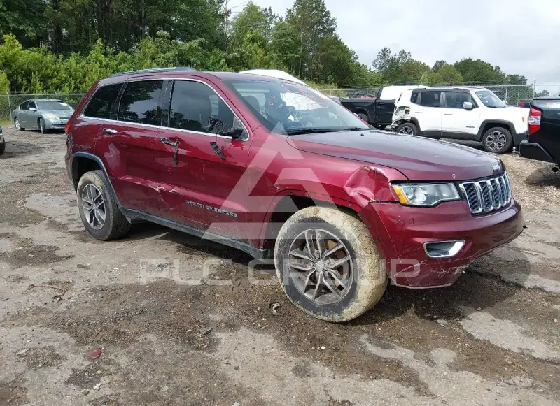2017 Jeep Grand Cherokee фото