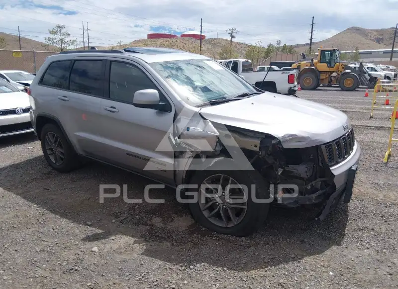 2017 Jeep Grand Cherokee photo
