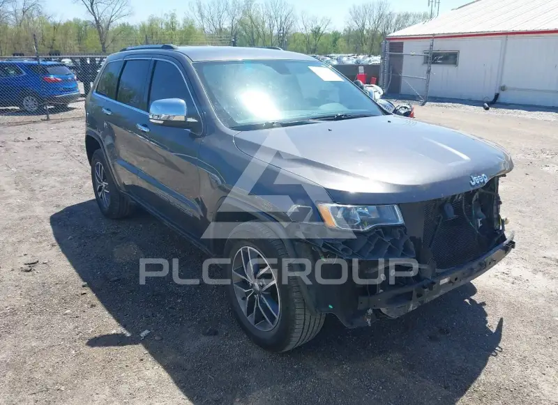 2017 Jeep Grand Cherokee фото