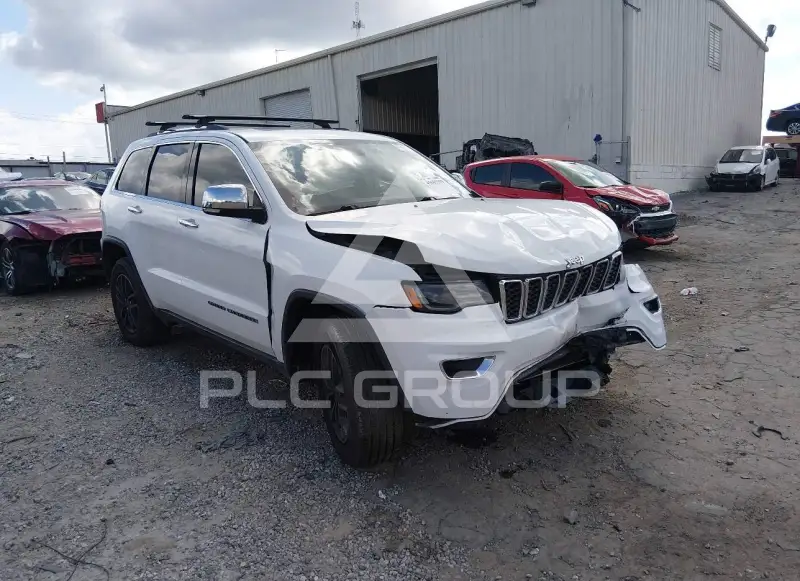 2017 Jeep Grand Cherokee фото