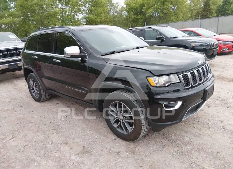 2017 Jeep Grand Cherokee фото