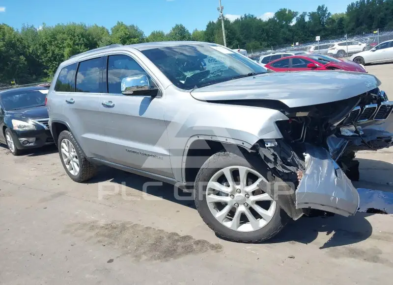 2017 Jeep Grand Cherokee фото