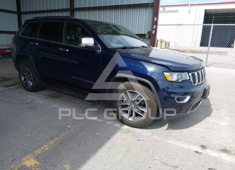 2017 Jeep Grand Cherokee фото