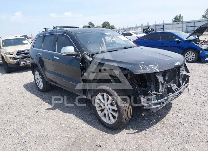 2017 Jeep Grand Cherokee фото