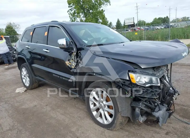 2017 Jeep Grand Cherokee фото