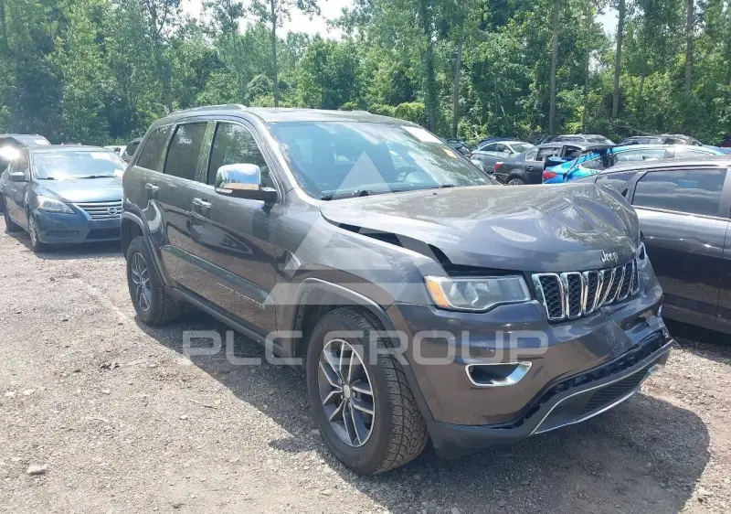 2017 Jeep Grand Cherokee фото