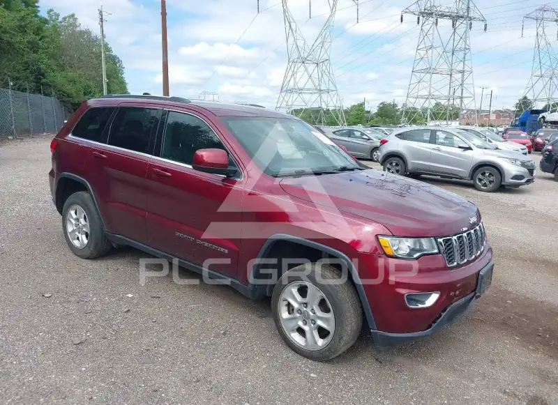 2017 Jeep Grand Cherokee фото