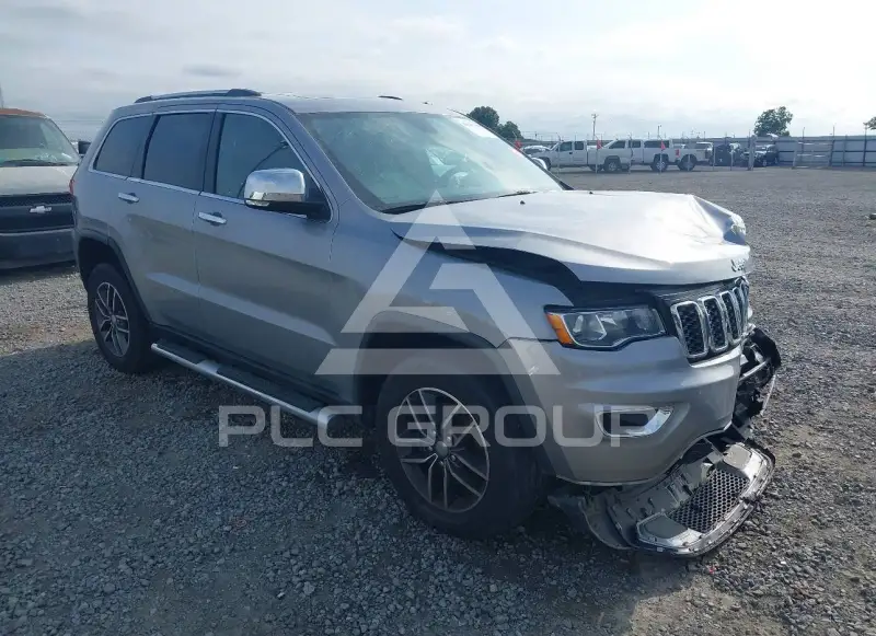2017 Jeep Grand Cherokee фото