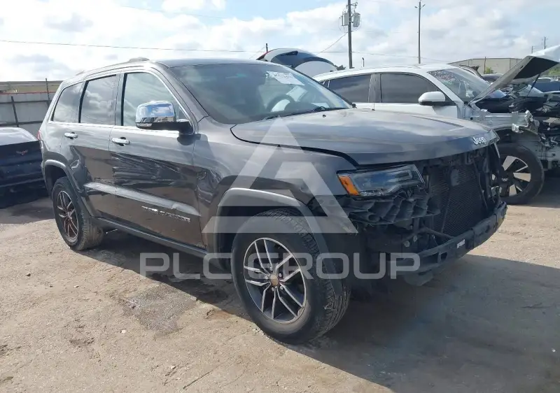 2017 Jeep Grand Cherokee фото