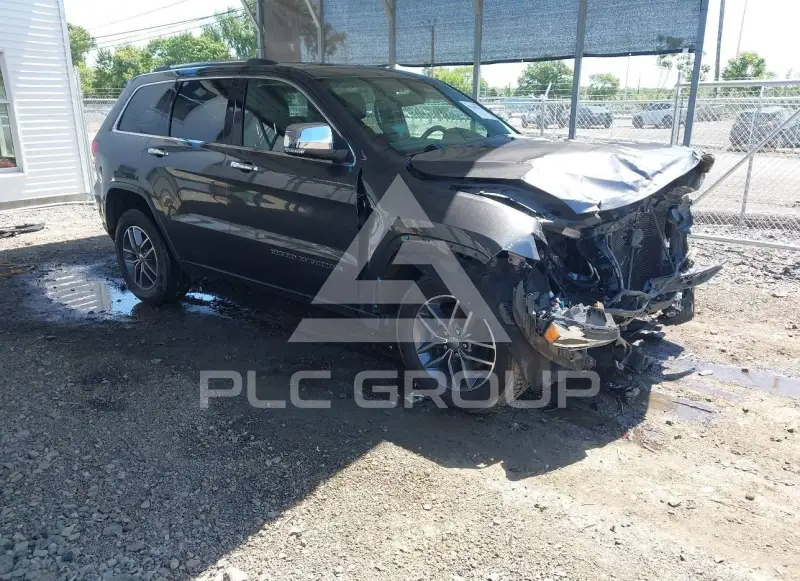 2017 Jeep Grand Cherokee фото