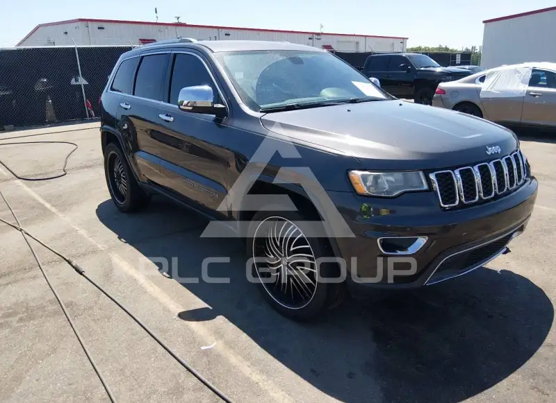 2017 Jeep Grand Cherokee фото
