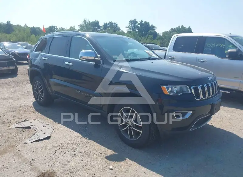 2017 Jeep Grand Cherokee фото