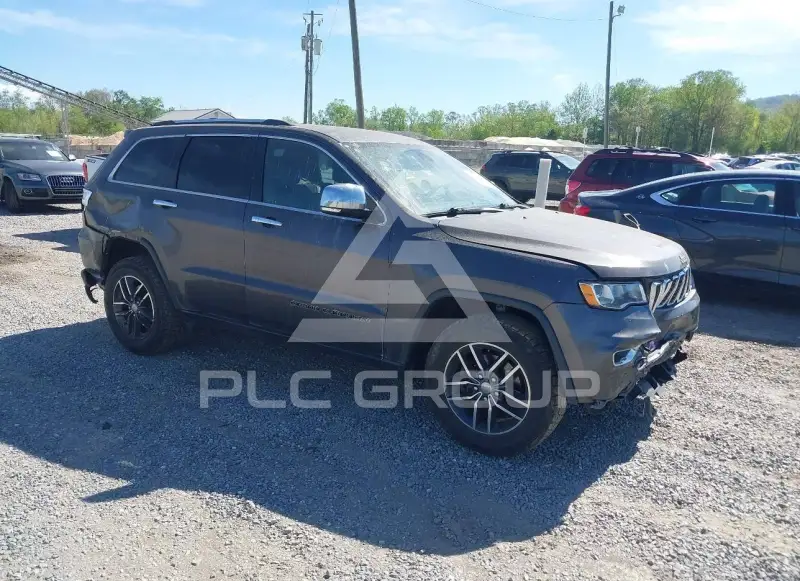 2017 Jeep Grand Cherokee фото
