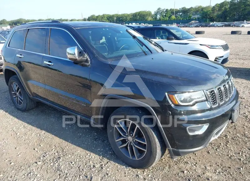 2017 Jeep Grand Cherokee фото