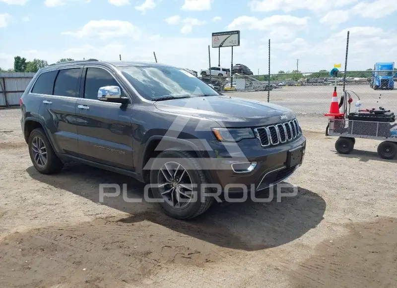 2017 Jeep Grand Cherokee фото