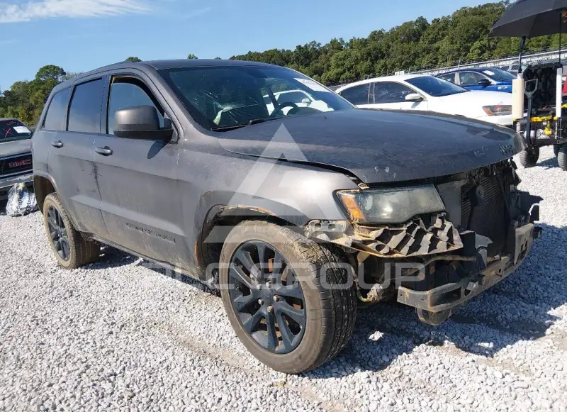 2017 Jeep Grand Cherokee фото