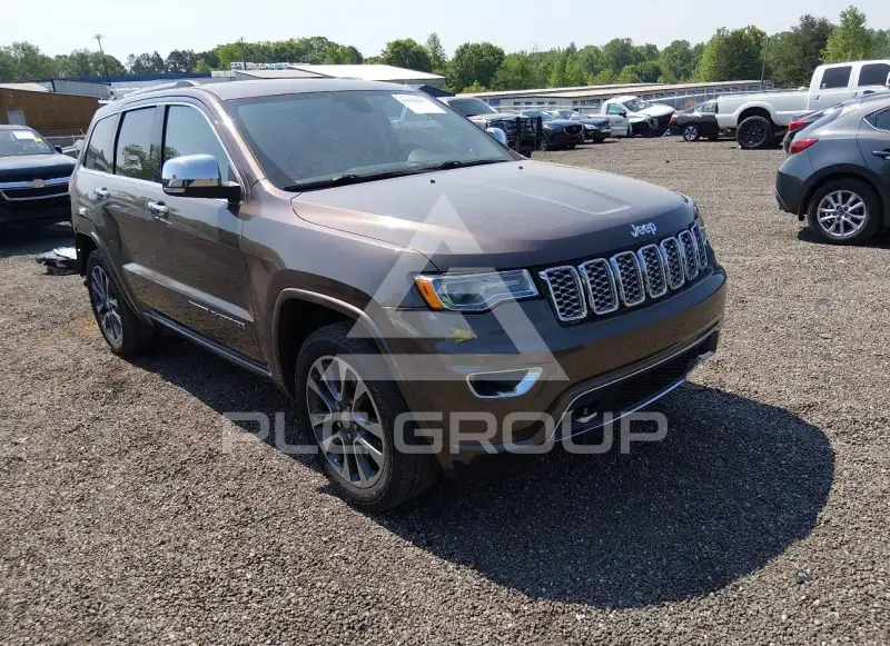 2017 Jeep Grand Cherokee фото