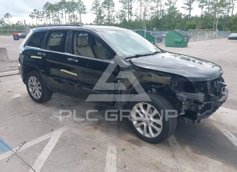 2017 Jeep Grand Cherokee фото