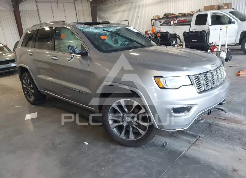 2017 Jeep Grand Cherokee фото